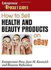 How to Sell Health Beauty Products on  Book  Press NEW PB 