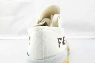 Feiyue Canvas Kongfu Sneaker Shoes White/Black   Chinese Version 