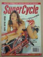 SUPER CYCLE MAGAZINE, Dec. 1994 Painting Stripes  