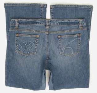 MICHAEL KORS Boot Cut Stretch Denim Jeans Size 14 ~ Excellent  