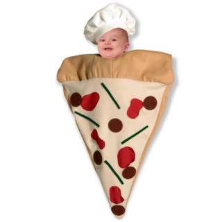 BABY BUNTING PIZZA INFANT HALLOWEEN COSTUME NEW  