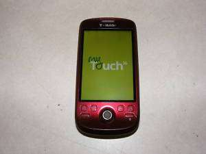 HTC myTouch Android 3G T Mobile Touchscreen Smartphone 610214618665 
