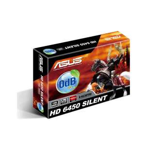 Asus ATI Radeon HD6450 Silence 1GB DDR3 VGA/DVI/HDMI Low Profile PCI 