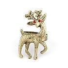 Vintage Special Retro Deer Fashion Ring US Size 5½ 6248