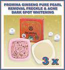   GINSENG PURE PEARL FACE CREAM REMOVAL FRECKLE & ACNE DARK SPOT WHITE