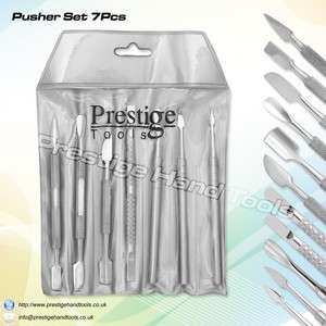 Prestige professional cuticle nail pushers spoon remover manicure 