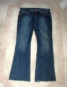 Womens Lucky Sweet N Low Jeans 14/32 Distressed  