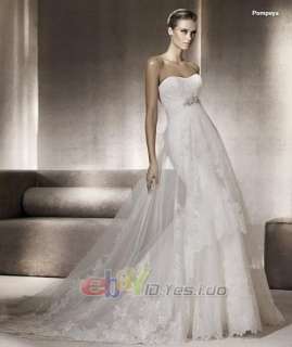 Bride Wedding Dress Prom Gown Size 6 8 10 12 14 16​​ 18  