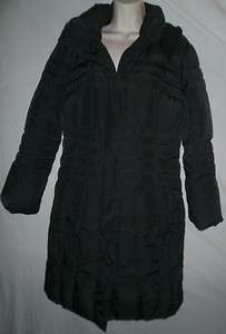 Calvin Klein Down Coat PL Petite Large NWT Black Jacket  