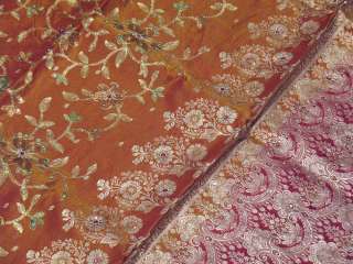   burgundy borders and pallu silk blend zari wedding sari with extensive