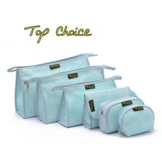 Top Choice Cosmetic Make up Bags Organizer Hangbag Waterproof Case Set 