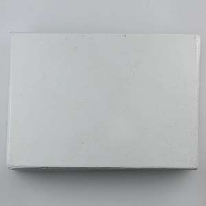 Jewelry White Cardboard Box 1.9 x 1.5 x 0.6 Inch  