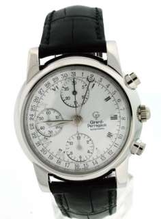 Girard Perregaux Chronograph 9000, Platinum 38mm watch.  