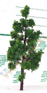 50 pcs Model Trees N scale or Z Scale 50mm(H)x20mm(W)#G  