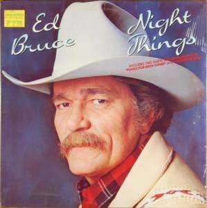 Sealed LP Ed Bruce Night Things  