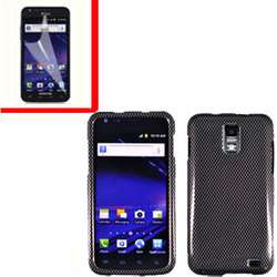 For AT&T Samsung Galaxy S II SkyRocket Cover Carbon Fiber Hard Case 