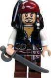 LEGO® Fluch der Karibik / Pirates of the Caribbean™ Minifigur Jack 