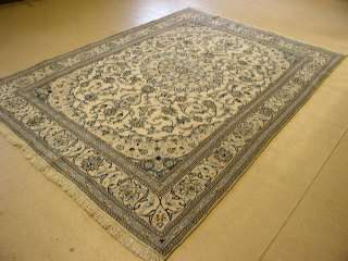ORIGINAL Persischer Teppich Nain ca. 300 x 2.00 m NEU Rug Tapis 
