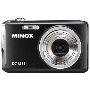 Minox DC 1211 Digitalkamera (12 Megapixel, 5 fach opt. Zoom, 7,6 cm (3 