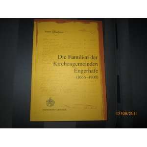 Die Familien der Kirchengemeinde Engerhafe (1666 1900)  