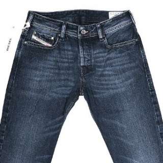 Diesel, Herren Jeans, Zatiny 008FA, darkblue used aged [3755]  