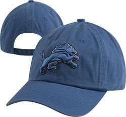 Detroit Lions Youth Team Color Basic Logo Adjustable Slouch Hat 