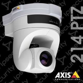 Axis Camera 214 PTZ   Day & Night IP/Network Cam (0246 004) Brand New 