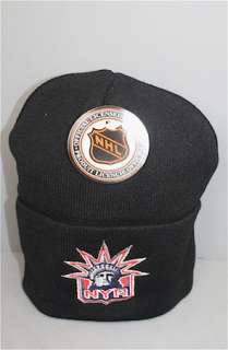 And Still x For All To Envy Vintage New York Rangers beanie skully NWT 