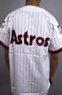 And Still x For All To Envy Vintage Houston Astros Starter jersey NWT 