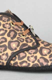 Hello Kitty Footwear The Annie Boot in Leopard  Karmaloop 