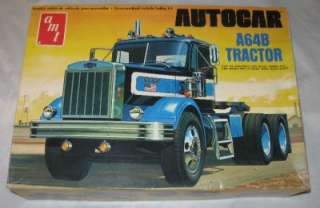 AMT 1/25 Autocar A64B Tractor Plastic Model Kit  