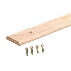 MD Building Products 6 Ft. X 1 3/4 In. X 1/2 In. Oak Seam Binder 85043 
