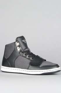 Creative Recreation The Cesario Sneaker in Grey Suiting Black 