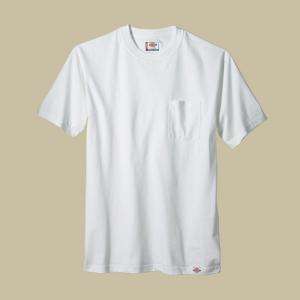 Dickies Extra Large White Pocket T Shirts (2 pack) 1144624WHXL at The 