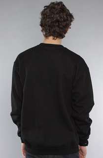 Diamond Supply Co. The Diamond Golfer Crewneck Sweatshirt in Black 