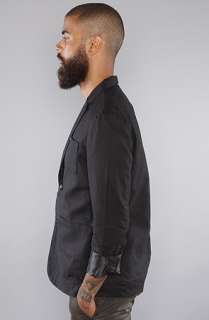 Obey The Slacker Blazer in Black  Karmaloop   Global Concrete 