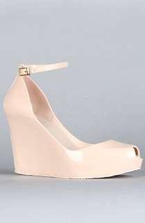 Melissa Shoes The Patchuli II Shoe in Beige  Karmaloop   Global 