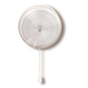 Amerelle 4 in. Round Utility White Light with Pull Cord 73012 at The 