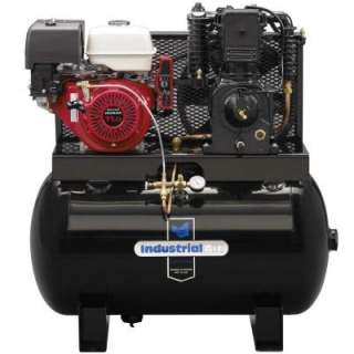 Industrial Air 50 Gallon Stationary Gas Air Compressor IH1195023 at 