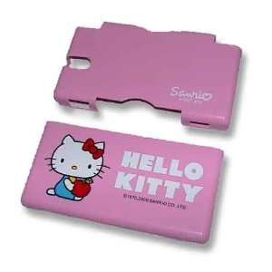 Hello Kitty Nintendo DS Lite NDS Case Gehäuse Pink  