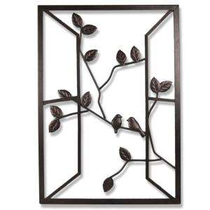 Open Window 20 In. W X 24 In. H Metal Wall Art WD201DB at The Home 