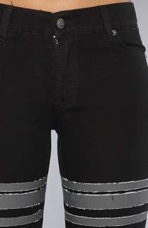 Cheap Monday The Tight Jean in Vertical Coated32  Karmaloop 