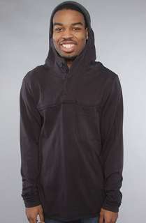 COMUNE The Dakota Hoody in Soft Black  Karmaloop   Global 