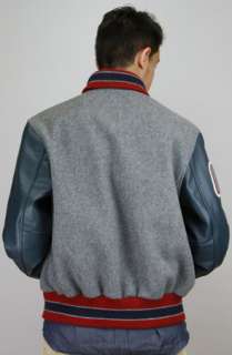 Entree Entree LS The Limited Edition Gray Varsity  Karmaloop 