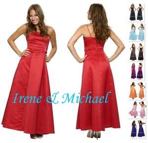 Elegant Prom Bridesmaid Evening Dress Gown 6024 US 4 18  