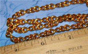 BRASS CHAIN   SOLD PER 1 FOOT PACKAGE   4 29  