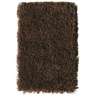 Home Decorators Collection UltimateShag Brown 9 Ft. x 12 Ft. Area Rug