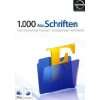 1000 Schriften für Mac (MAC)