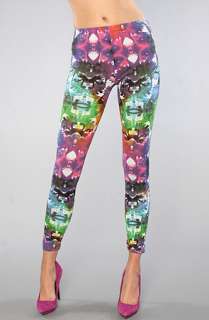 Motel The Tye Dye Flower Legging  Karmaloop   Global Concrete 