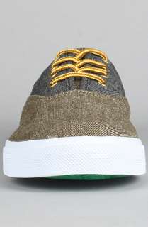 Keep The Homer Sneaker in Brown Black Denim  Karmaloop   Global 